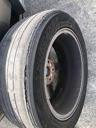 Maybe you would like to learn more about one of these? This Was His Worst Tire He Only Found Out Because A Friend Said It Looked Like His Tires Needed To Be Rotated Justrolledintotheshop