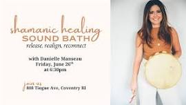 Shamanic Healing Sound Bath