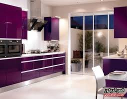 صور مطابخ الوميتال موف Kitchens Alumital In Purple قصر الديكور