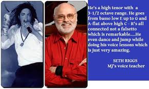 Seth Riggs On Michael S Vocal Range Was Wondering About This Just The Other Day Michael Jackson Micheal Jackson Jackson