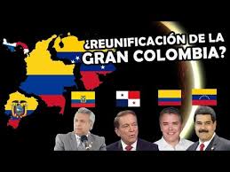 Venezuela tiene dos representaciones en ecuador. Que Pasaria Si La Gran Colombia Se Reunifica Union De Venezuela Ecuador Panama Y Colombia Youtube