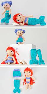 It's amazing how creative people can get with a little knitted tube and some love. Doll Knitting Patterns In The Loop Knitting