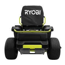 This riding lawn machine is clean and has the strength to mow area of 1 acres through single charge. 100 Ah 42 Zero Turn Electric Riding Mower Ryobi Tools