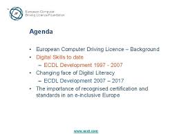 Please hover over the 'i' button to find out more about course fees and applications. Ecdl Foundation Ecdl 10 Years In Certifying Digital