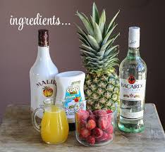 Lava Flow Cocktail Rachel Hollis Recipe Cocktail Ingredients Coconut Rum Frozen Drinks