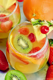 Start with our easy sangria recipe below, then try all sorts of fruit and flavor combinations to make it your own. Tropical Margarita Sangria Recipe Simple Joy
