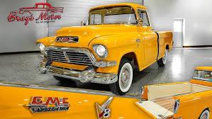 Image result for Chrome Yellow 1956 GMC