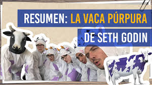 La fiebre del valle del rift (fvr) es una zoonosis vírica que afecta principalmente a los animales, pero también puede afectar al ser humano. La Vaca Purpura Seth Godin Resumen Libro Diferencia Tu Negocio