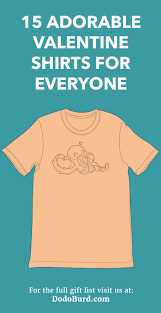 15 Adorable Valentine Shirts For Everyone Diy Ideas Dodo Burd 5.8 oz., 100% combed, ringspun, heavyweight cotton raglan tee. 15 adorable valentine shirts for