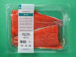 wild alaskan sockeye salmon