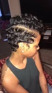 Put on your favorite retro hair accessory and you are ready to go! 17 Darling Everyday Hairstyles Ideas Finger Waves Short Hair Hair Styles Natural Hair Styles