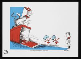 This thing 1 and thing 2 snack is a cinch to make, so easy in fact you can let the kiddos give it a try. Dr Seuss Thing 1 And Thing 2 Quotes Quotesgram