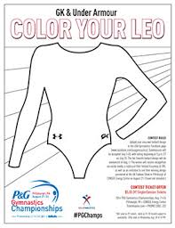 Gymnastics penciling and line drawing for your children and for lovers of this sport. Usa Gymnastics Color Your Leo Contest Begins Today