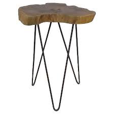 Live Edge Accent Table Threshold Target Accent Table Modern Accent Tables Wood Accent Table