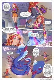 Vore Is Magic - Sunset Shimmer comic porn | HD Porn Comics