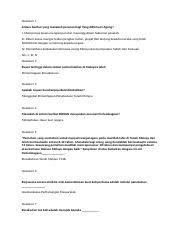 Menggunakan bahan dasar susu b. Week 4 Quiz Docx Question 1 Pilih Pernyataan Yang Tidak Benar Berkaitan Dengan Parti Supp Selected Answer D Menentang Penubuhan Malaysia 1963 Response Course Hero