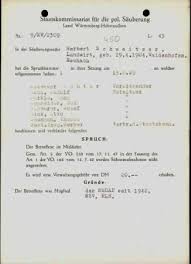 Hans Herbert Schweitzer (geb. 1901) Maler, Grafiker