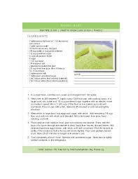Recipe Card 2 Sided 4x6 Recipe Cards Template Recipe Cards Recipe Template