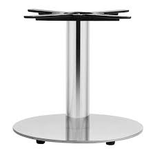 More than 459 glass and chrome coffee table at pleasant prices up to 36 usd fast and free worldwide shipping! Restaurant Cafe Furniture Chrome Round Table Base Hampton