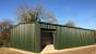 Metal Hay Barn