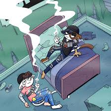 213412 - safe, artist:trevor-fox, cloud nine (fortnite), meow skulls  (fortnite), feline, human, mammal, epic games, fortnite, 1:1, bedroom,  drugs, duo, duo female, female, females only, gender transformation, human  to anthro, indoors, male