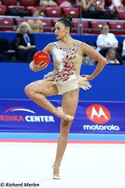 Para su primera rutina con pelota, la atleta escogió la canción 'love on the brain' de rihanna. Rut Castillo Mexico World Championships 2018