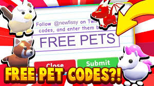 When different gamers try and make cash at some stage in the game. Roblox Adopt Me Codes For Pets