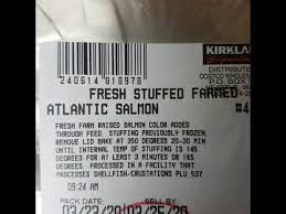 Slice salmon fillet into 3 approximately 1/2 lb cuts of salmon, and cut a slit down the center as a cavity for the crab. Kirkland Stuffed Salmon And Kodiak Blueberry Lemon Muffins Youtube