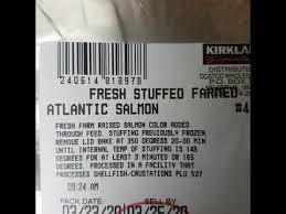 Preheat oven to 400°f brush 2 tbsp olive oil on bottom and sides of a 1.5 qt baking dish. Kirkland Stuffed Salmon And Kodiak Blueberry Lemon Muffins Youtube