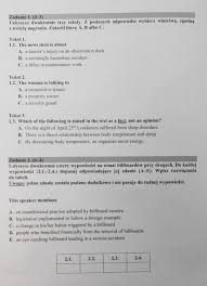 Uczniowie zmagać się będą z arkuszami przygotowanymi przez centralną komisję egzaminacyjną. Probna Matura 2021 Jezyk Angielski Poziom Rozszerzony Arkusze Cke Odpowiedzi Czy Egzamin Z Angielskiego Sprawi Trudnosc Zdajacym Dziennik Baltycki