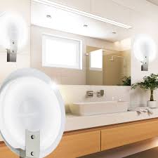 Welche schutzarten sind für leuchten im bad notwendig? 5er Set Wand Leuchten Glas Badezimmer Beleuchtung Rund Strahler Deko Lampen Licht Kaufen Bei Www Etc Shop De Gmbh Co Kg