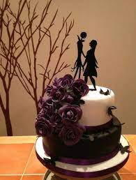 Pin By Vanya Vd On Wedding Halloween Wedding Cakes Halloween Themed Wedding Themed Wedding Cakes