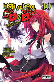 High School DxD, Vol. 10 (light novel) eBook by Ichiei Ishibumi - EPUB Book  | Rakuten Kobo United States