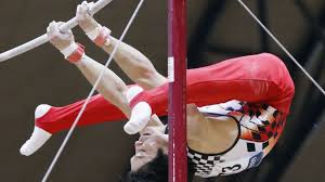 The men's gymnastics events in olympic order are: Gymnastics Kohei Uchimura Takes Horizontal Bar Silver At Worlds