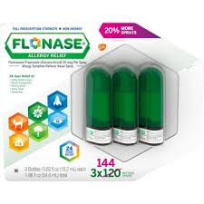 Otc not for use for >6 months unless instructed by healthcare provider. Flonase Allergy Relief Nasal Spray 144 Sprays Per Bottle 3 Ct Sam S Club