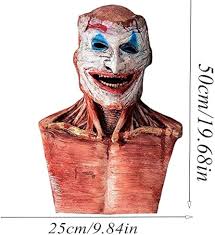 The Latest Skeleton Biochemical Mask for 2021 Halloween Skull Mask，3D Skull  Mask with Moving Jaw Adult Full face，Scary Skeleton Headgear (Double Mask)  : Amazon.co.uk: Toys & Games