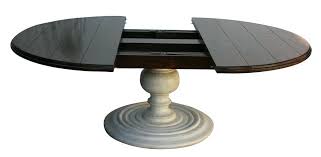 Round Dining Table Set With Leaf Extension What Is It And How It Is Used In 2020 Round Pedestal Dining Table Round Pedestal Dining Round Dining Room Table
