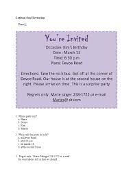 The underlined utterance is used …. Invitation Soal