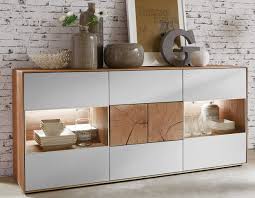 Vicco sideboard amato kommode schrank weiß anrichte fernsehschrank tv. Hartmann Caya Massivholzmobel Sideboard Massiv Kerneiche Anrichte Weiss Anthrazit Ebay