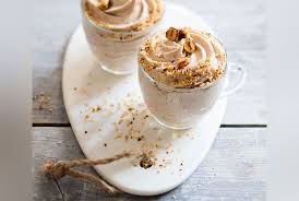 Mousse De Noisettes Et Noisettes Caramelisees Recette Recette Recettes De Cuisine Cuisine Et Boissons