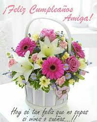 Amiga, que continúes disfrutando las bondades del señor, que su sabiduría te guíe para ser una mejor cristiana, cada día. Feliz Cumpleanos Feliz Cumpleanos Amiga Postales De Feliz Cumpleanos Mensaje De Cumpleanos Amiga