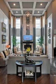 Henley Estates At Bamm Hollow By Toll Brothers Zillow High Ceiling Living Room Elegant Living Room Luxury Living Room