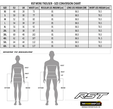 19 Veracious Rst Leathers Size Chart