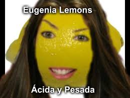Me cae MAL Eugenia Lemos