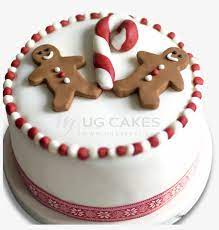 Simple christmas cake decoration ideas. Ginger Bread Man Christmas Cake Easy Christmas Cake Decoration Ideas 1000x1000 Png Download Pngkit