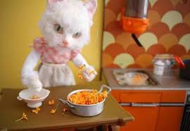 L Amour N A Pas De Dimanche White Cat Dolls Food