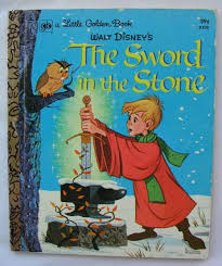 Sword In The Stone Vintage Little Golden Book Disney Books Little Golden Books Classic Childrens Books