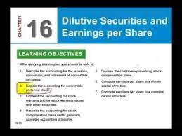 Convertible Preferred Stock Ch 16 P 2 Intermediate Accounting Cpa Exam Youtube Cpa Exam Accounting Student Accounting