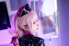 Cosplay 优菈Eula 写真集 福利姬