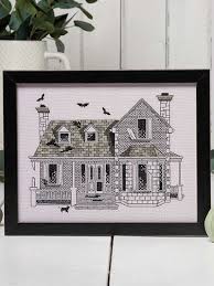 Weekly special offers · finest patterns & kits Counted Cross Stitch Patterns This Old House Cross Stitch Pattern
